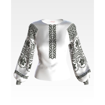 Набір ниток DMC для вишивки хрестиком до заготовки жіночої блузки – вишиванки Сокальська старовинна БЖ134пБннннh