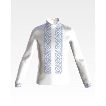 Пошита дитяча сорочка-вишиванка Ніжність для вишивки бісером і нитками (СД027кБ3401)
