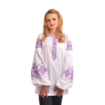 Жіноча вишиванка Ukrainian boho (ЕЖ019хБнн01_101_015)