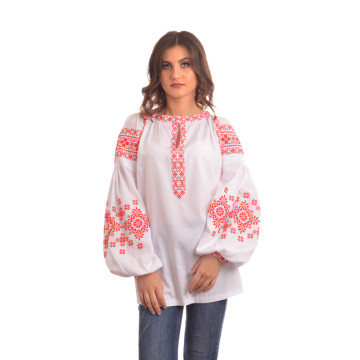 Комплект бісеру фірми Preciosa до жіночої блузки – вишиванки БОХО Оберіг (ЖЕ019хБнн01_101_114b)