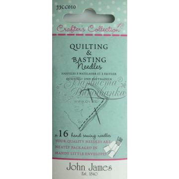 Quilting & Basting - Набір голок для квілтінгу і бастінгу (JJCC010)