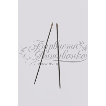 Короткі голки для вишивки бісером (Розмір 12) (Short-Beading-12)