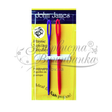 SEWING NEEDLES Голки для вишивання шерстю (JJ146BR_PLASTIC)