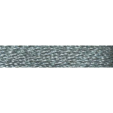 Metallic Mouline pure silver №4, 4-х жильні, спіраль 20 м. (Madeira4010)