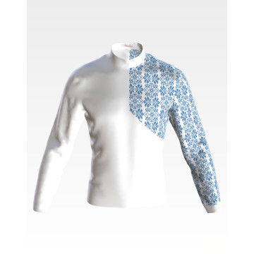 Набір ниток DMC для вишивки хрестиком до заготовки чоловічої сорочки – вишиванки Престиж ЧЕ068пБнн07h