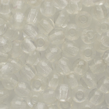 Round Beads 3 mm(loose) : Crystal PB1-03-00030-1