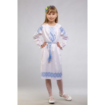 Пошите дитяче плаття-вишиванка Мамина ніжність для вишивки бісером і нитками (ПД017кБ3401)