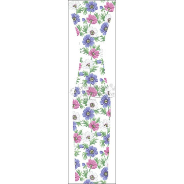 Набір ниток DMC для вишивки хрестиком до заготовки жіночої сукні – вишиванки Анемони ПЛ170пБннннh
