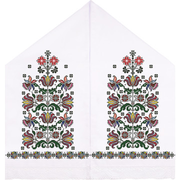 Набір для вишивки нитками Барвиста Вишиванка Рушник під Коровай 48х170 (ТР050пн4599i)
