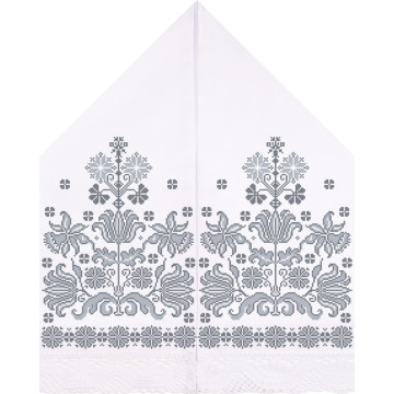 Набір для вишивки бісером Барвиста Вишиванка Рушник для Весільних Ікон 28х120 (ТР059пн3099k)