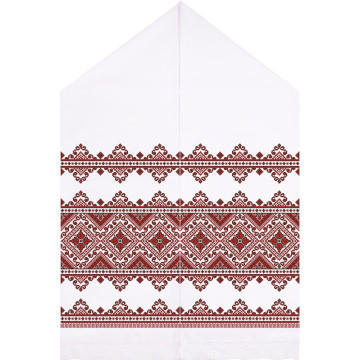Схема Весільний рушник для вишивки бісером і нитками на тканині (ТР061пн5099)