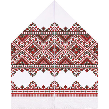 Набір для вишивки бісером Барвиста Вишиванка Рушник для Весільних Ікон 28х120 (ТР063пн3099k)