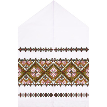 Схема Весільний рушник для вишивки бісером і нитками на тканині (ТР091пн5099)
