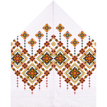 Набір для вишивки бісером Барвиста Вишиванка Рушник для Весільних Ікон 28х120 (ТР101пн3099k)
