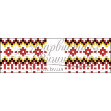 Набір ниток DMC для вишивки хрестиком до схеми для вишивання Рушничок для Весільних букетів та декору (ТР102пн1025h)