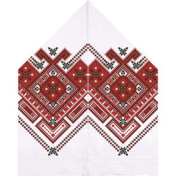 Набір для вишивки нитками Барвиста Вишиванка Рушник для Весільних Ікон 28х120 (ТР105пн3099i)