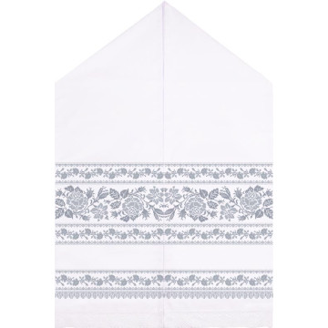 Схема Весільний рушник для вишивки бісером і нитками на тканині (ТР119пн5099)