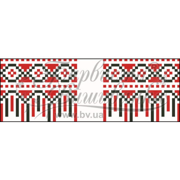 Набір ниток DMC для вишивки хрестиком до схеми для вишивання Рушничок для Весільних букетів та декору (ТР126пн1025h)