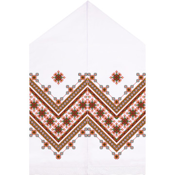 Набір для вишивки нитками Барвиста Вишиванка Весільний рушник 48х250 (ТР127пн5099i)