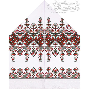 Набір бісеру Preciosa для вишивки бісером до схеми для вишивання Рушник для Весільних Ікон (ТР487пн3099b)