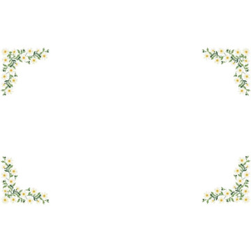 Набір для вишивки нитками Барвиста Вишиванка скатертини Весняні Ромашки 220х150 (ТР779пБ9999i)