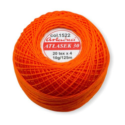ATLASEK 30 10 грам/ 125 м, 1522 оранжевый (Ariadna)