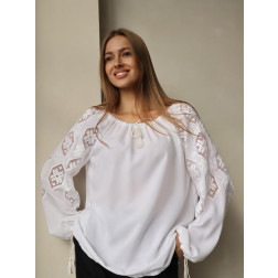 Женская блузка-вышиванка (ЕЖ045хБнн10_727_001)