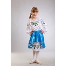 Платье-вышиванка для девочки (ДП006кБ0101)