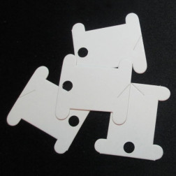 Шпули картонные для мулине (10шт) 4х3,8см (РУ046рБ0404)