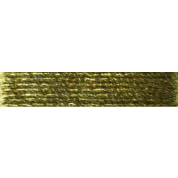 Metallic Mouline pure gold №4, 4-х слойные, спираль 20 м. (Madeira4007)