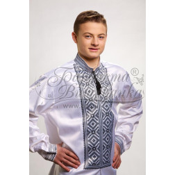 Набор ниток DMC для вышивки крестиком к мужской заготовке рубашки – вышиванки Рожь (СЧ006пБннннh)