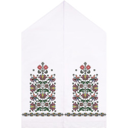 Набор для вышивания бисером Барвиста Вышиванка Свадебный рушник 48х250 (ТР049пн5099k)