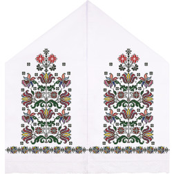 Набор для вышивания бисером Барвиста Вышиванка Рушник под Каравай 48х170 (ТР050пн4599k)