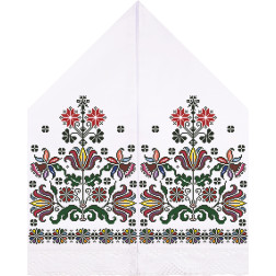 Набор для вышивания бисером Барвиста Вышиванка Рушник для Свадебных Икон 28х120 (ТР051пн3099k)