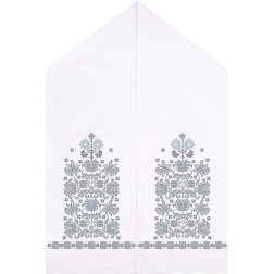 Набор для вышивания бисером Барвиста Вышиванка Свадебный рушник 48х250 (ТР057пн5099k)