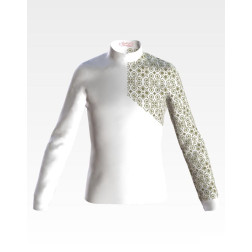 Набор ниток DMC для вышивки крестиком к детской заготовке рубашки – вышиванки Синевир (ХЕ053пБнн07h)