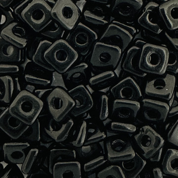 Quard Bead 4mm 23980 Jet шт (Miyuki)