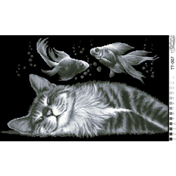 Набор бисера Preciosa для вышивки бисером к схеме для вышивания бисером Счастливый сон (ТТ007пн5132b)