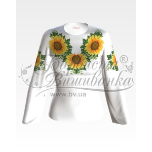Preciosa bead kit for beading for women's shirt (Ukrainian vyshyvanka) Sunflowers (BJ012pWnnnnb)