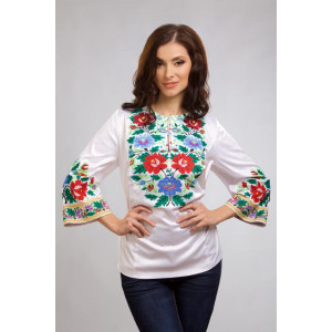 Women's embroidered shirt (WB710cWnn04)