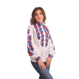 Women's embroidered shirt (AZ606lWnn11_016)