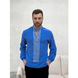 Man’s embroidered shirt (EM008lUnn05_261_267)