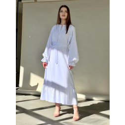 Women's embroidered shirt Ukrainian boho (EP033lWnn09_054_001)