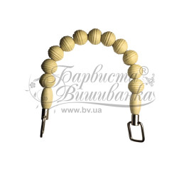 Wooden handle for bag (HH004wW1314)