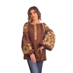 Women’s shirt (Ukrainian boho vyshyvanka) Ceremonial (JE004lBnnnn_015_032)