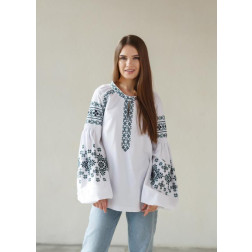 Women’s shirt (Ukrainian boho vyshyvanka) Mascot (JE019lWnnnn_266_002)