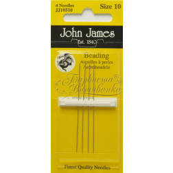 Regular Beading Needles - Sizes 10 (JJ10510)