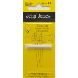 Regular Beading Needles - Sizes 13 (JJ10513)