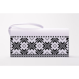 Cross stitch kit Barvysta Vyshyvanka Sewed clutch bag with stamped cross stitch (Ukrainian vyshyvanka) Classic (KL049pW1301i)