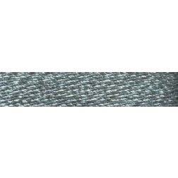 Metallic Mouline pure silver №4, 4-ply, spiral 20 m. (Madeira4010)